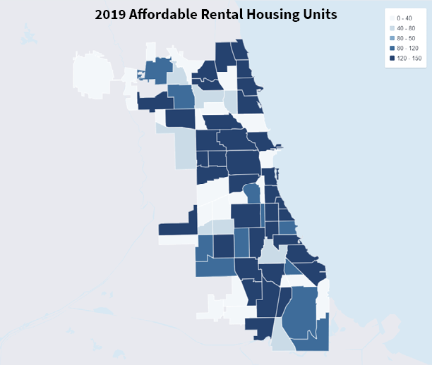 New Community Area Maps on the Chicago Health Atlas Highlight